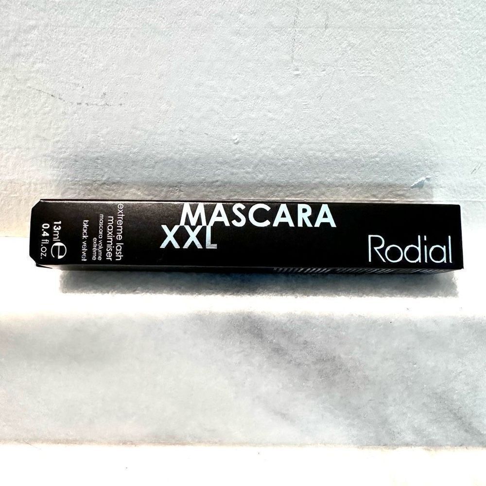 NWT Rodial Supercharged Volume Lash Long-Wear Formula Black Velvet Mascara XXL